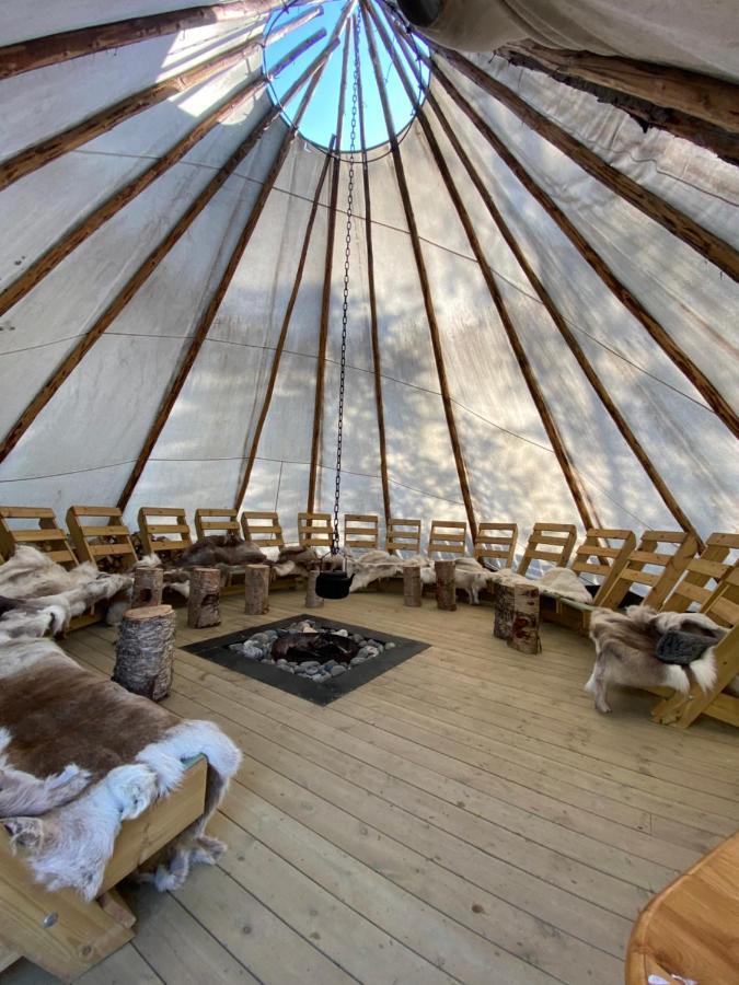 North Experience Basecamp Villa Oteren Kültér fotó