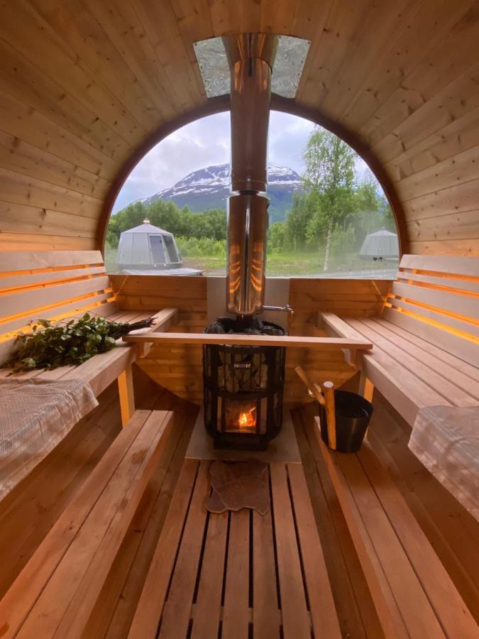 North Experience Basecamp Villa Oteren Kültér fotó