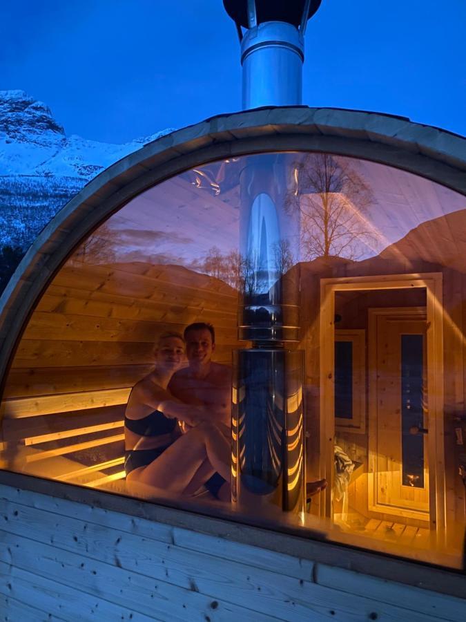 North Experience Basecamp Villa Oteren Kültér fotó